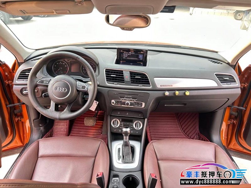 14年奥迪Q3轿车抵押车出售