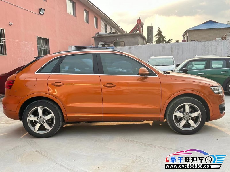 14年奥迪Q3轿车抵押车出售