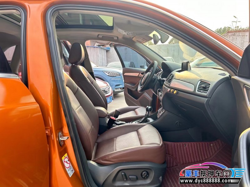 14年奥迪Q3轿车抵押车出售