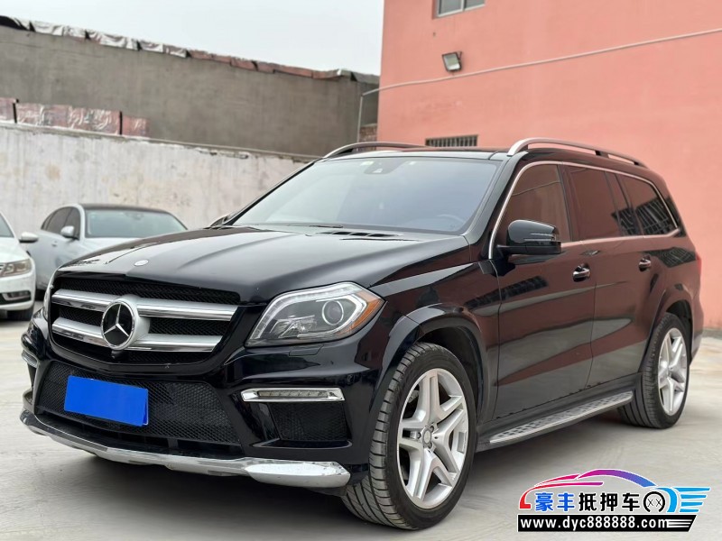 14年奔驰GL轿车抵押车出售