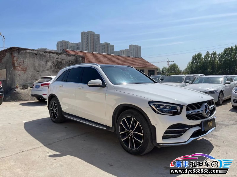 20年奔驰GLC轿车抵押车出售