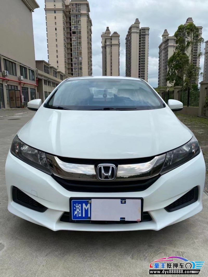 18年本田锋范轿车抵押车出售