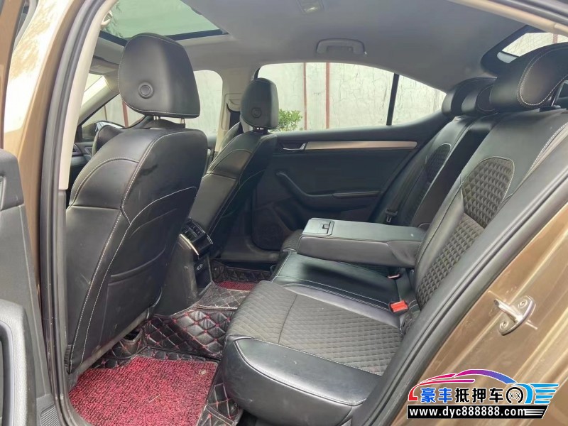 17年斯柯达速派轿车抵押车出售