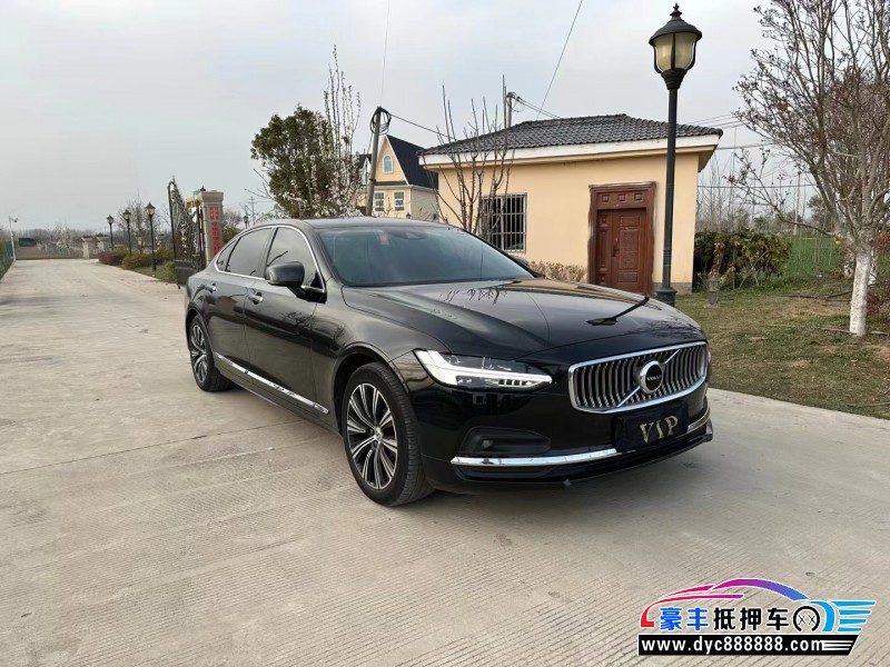 21年沃尔沃S90轿车抵押车出售