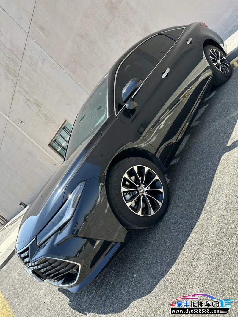 22年丰田亚洲龙轿车抵押车出售