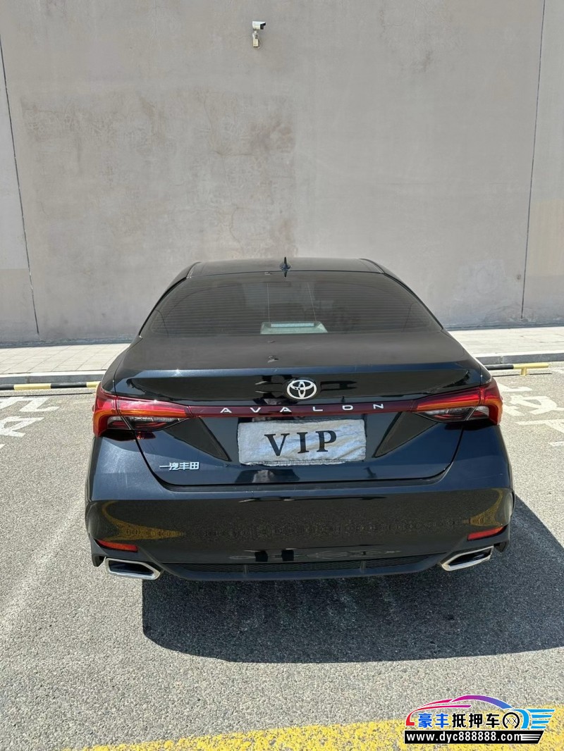 22年丰田亚洲龙轿车抵押车出售