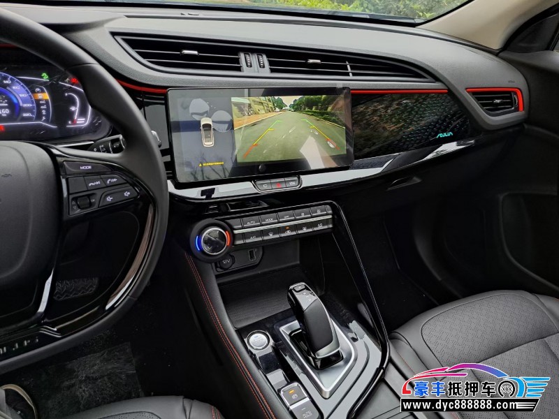 23年东风风神AX7轿车抵押车出售