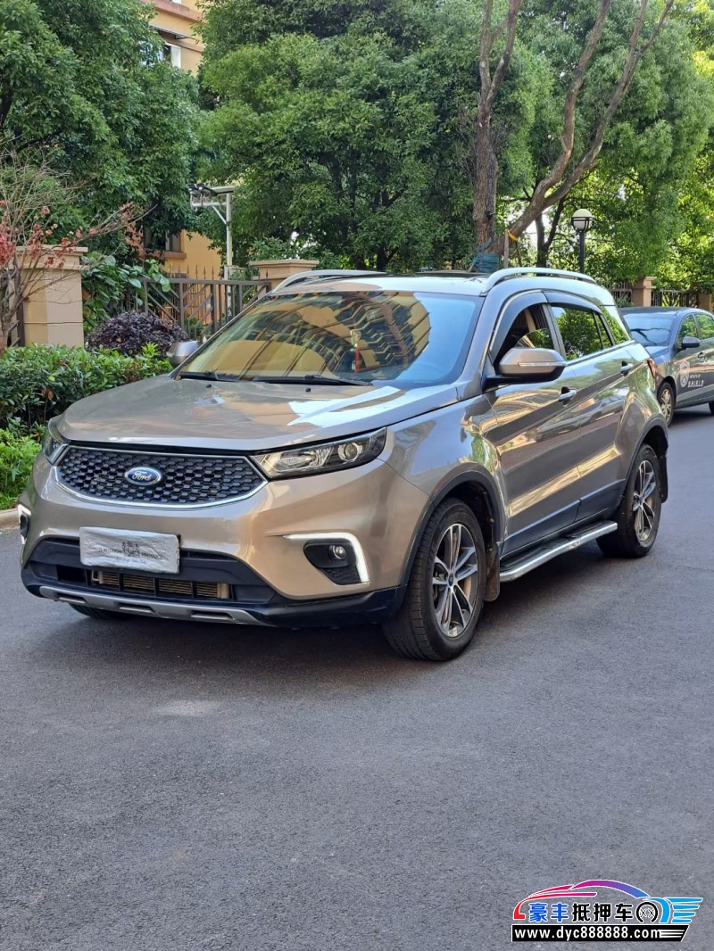 19年福特领界轿车抵押车出售