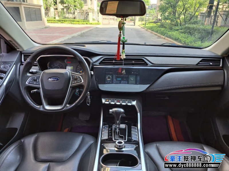 19年福特领界轿车抵押车出售