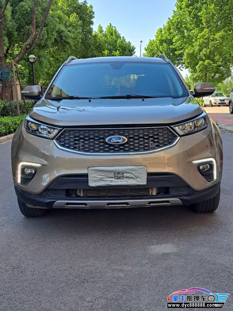 19年福特领界轿车抵押车出售