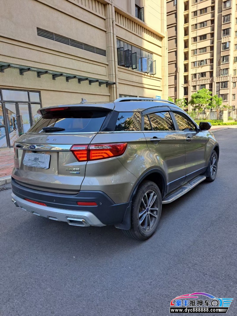 19年福特领界轿车抵押车出售