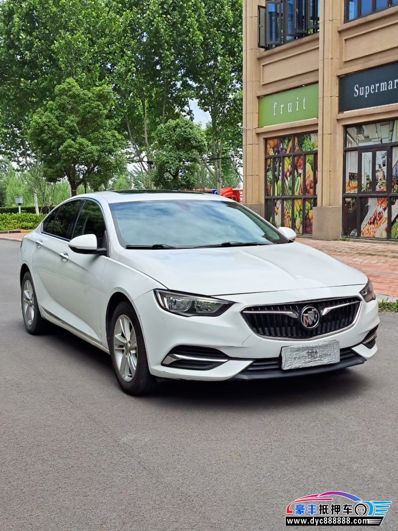 18年别克君威轿车抵押车出售