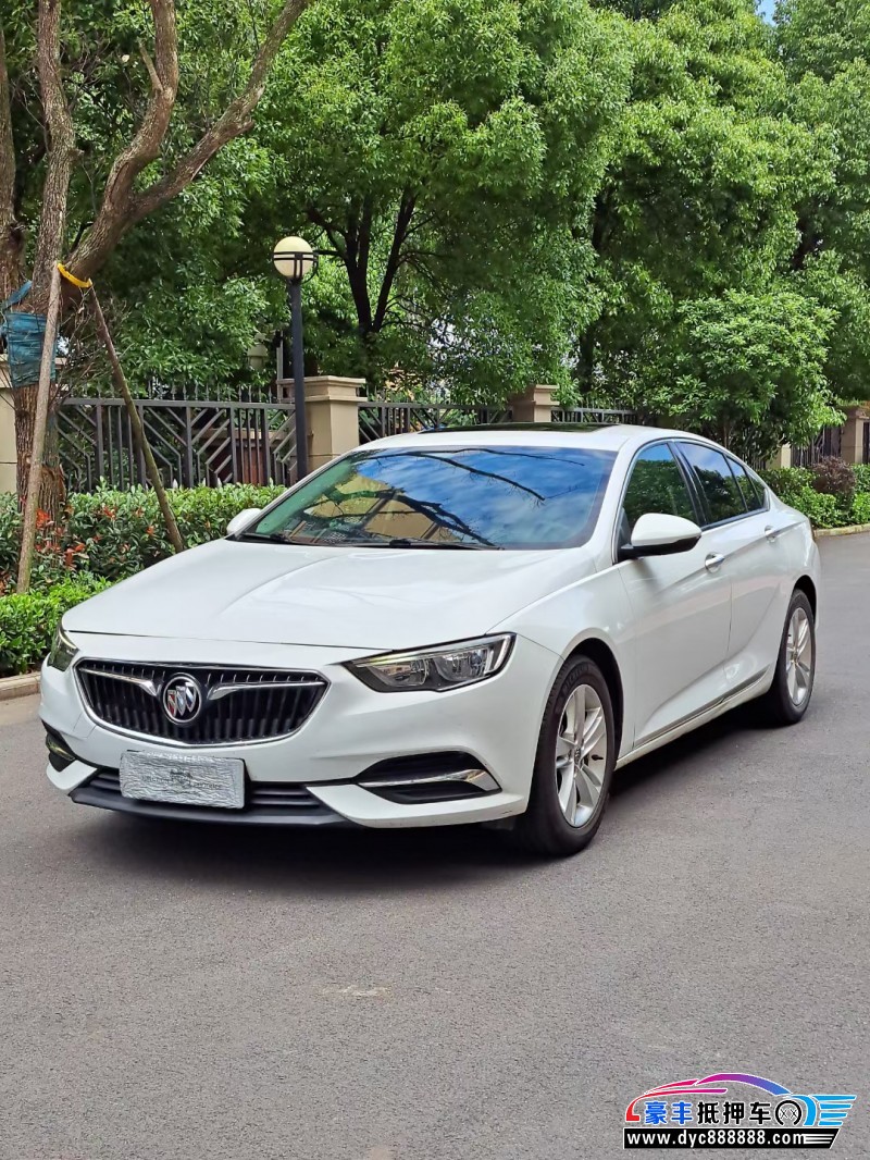 18年别克君威轿车抵押车出售