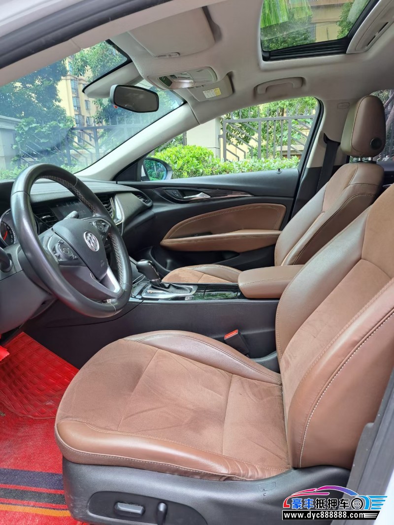 18年别克君威轿车抵押车出售