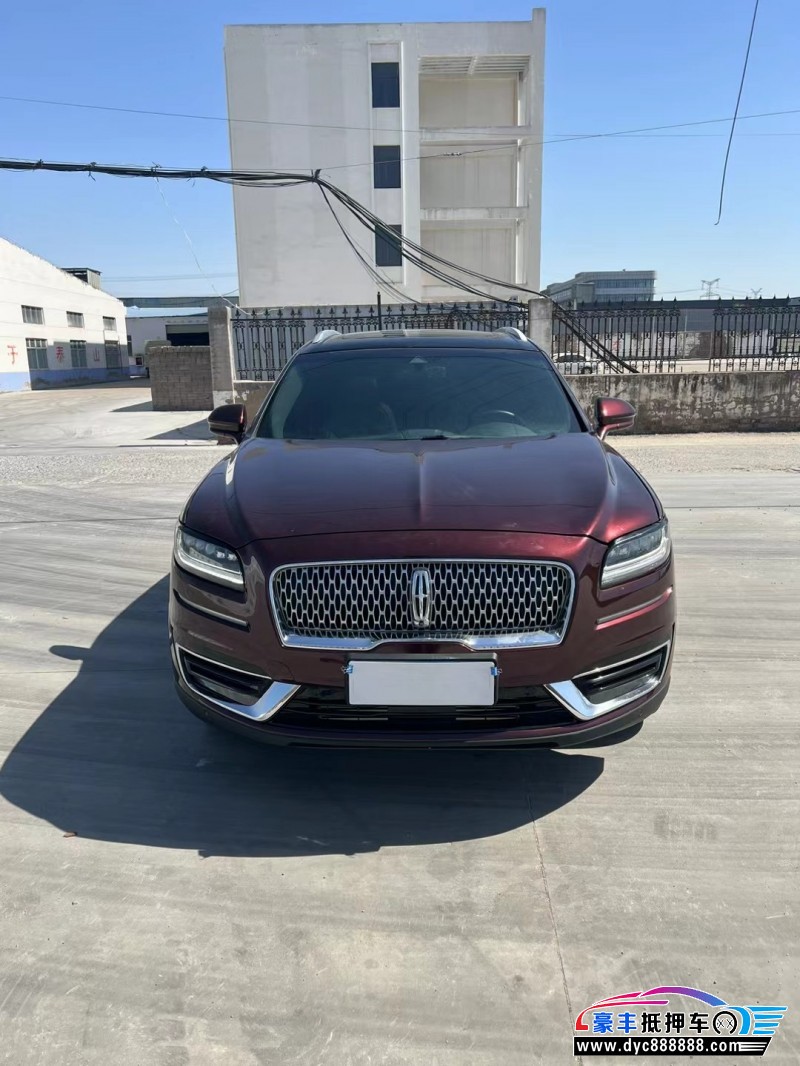 20年林肯航海家轿车抵押车出售