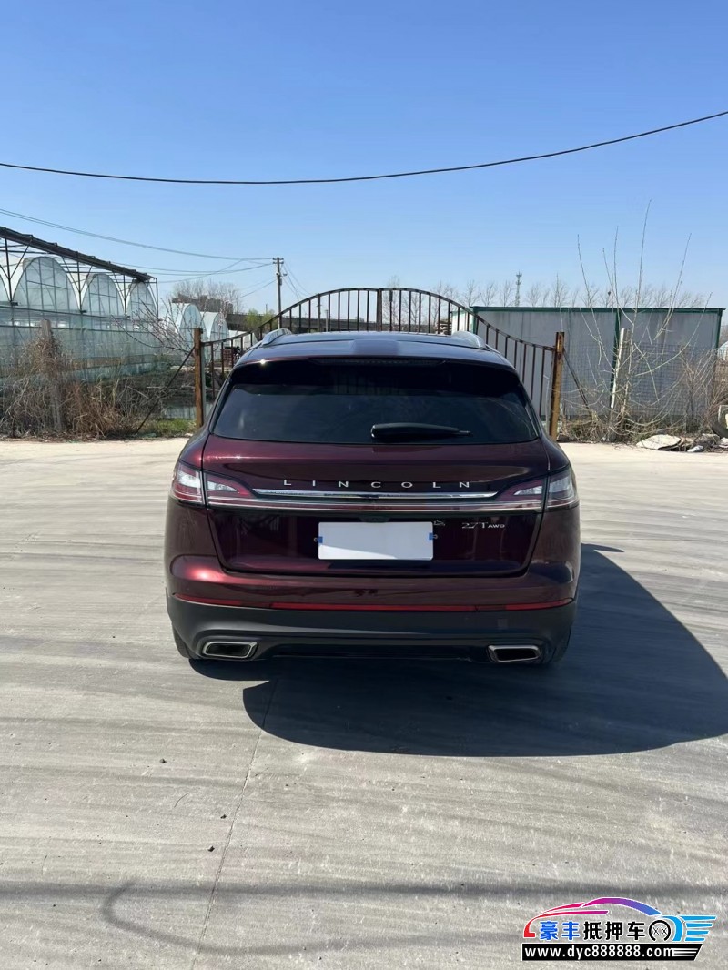 20年林肯航海家轿车抵押车出售