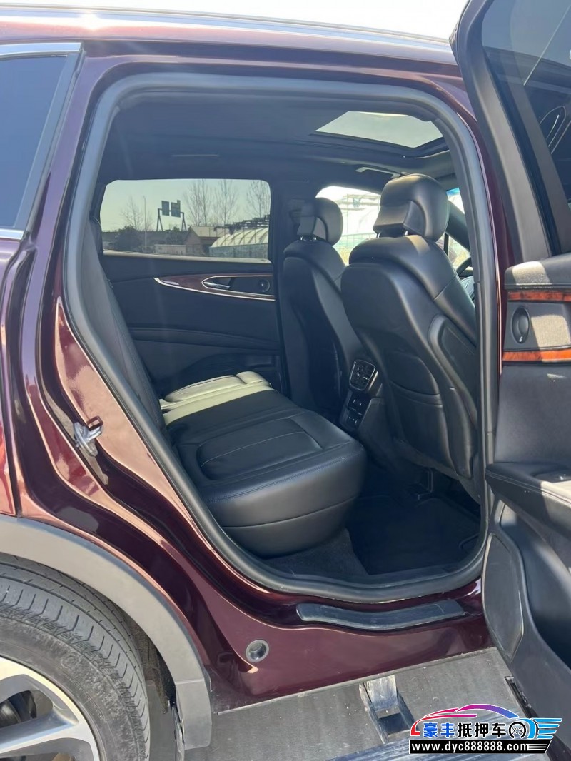 20年林肯航海家轿车抵押车出售