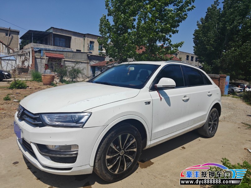 17年众泰SR7SUV抵押车出售