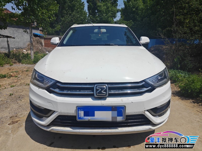 17年众泰SR7SUV抵押车出售