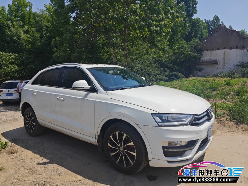 17年众泰SR7SUV抵押车出售