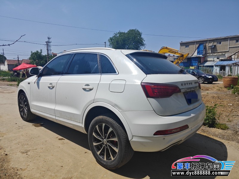 17年众泰SR7SUV抵押车出售