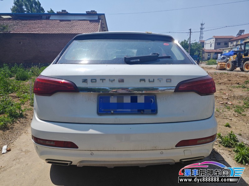 17年众泰SR7SUV抵押车出售