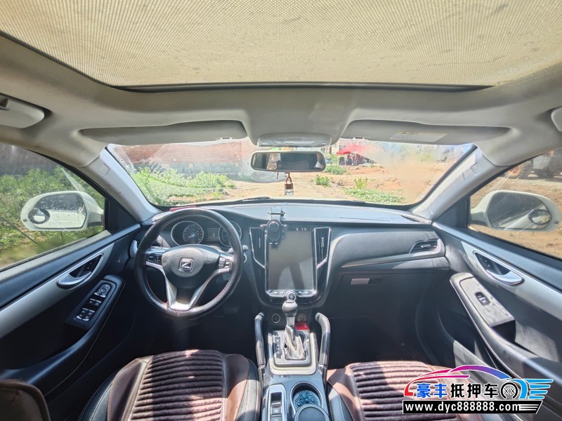 17年众泰SR7SUV抵押车出售