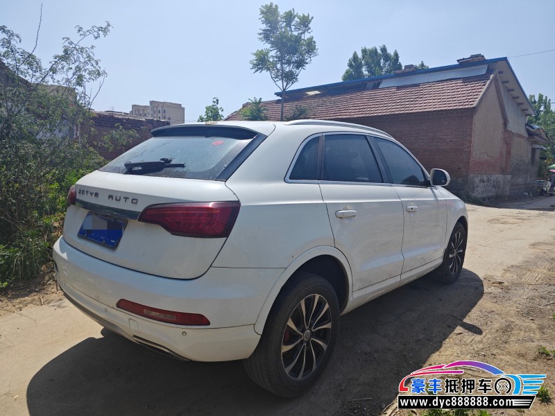 17年众泰SR7SUV抵押车出售