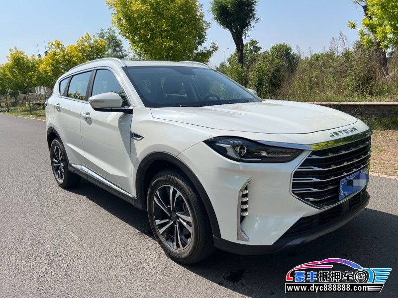 21年捷途X70SUV抵押车出售