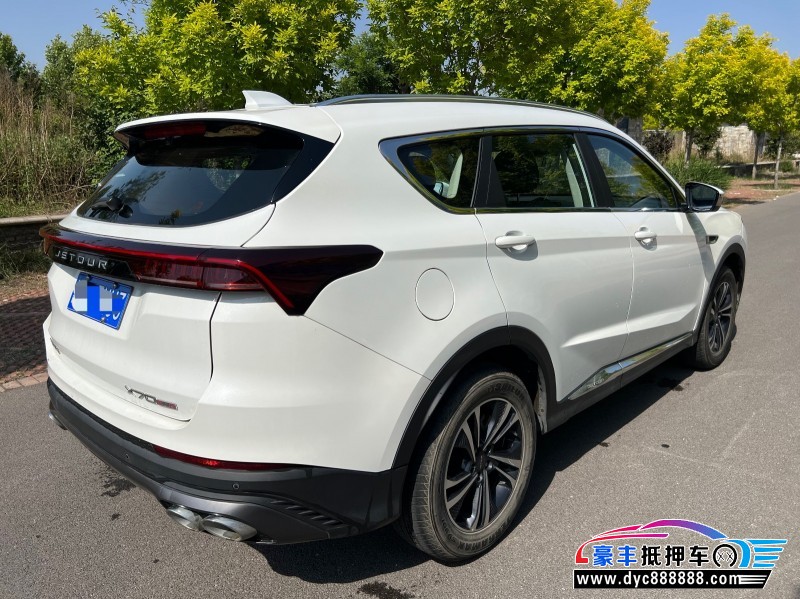 21年捷途X70SUV抵押车出售