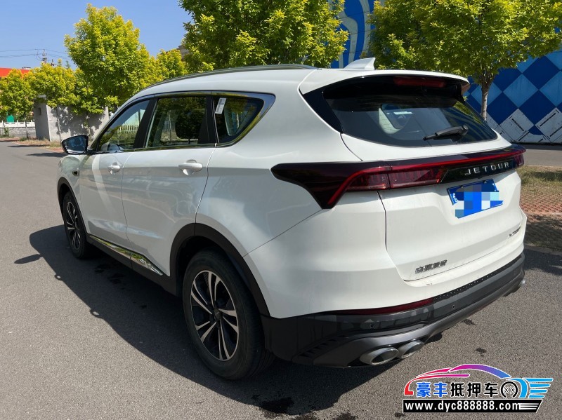 21年捷途X70SUV抵押车出售