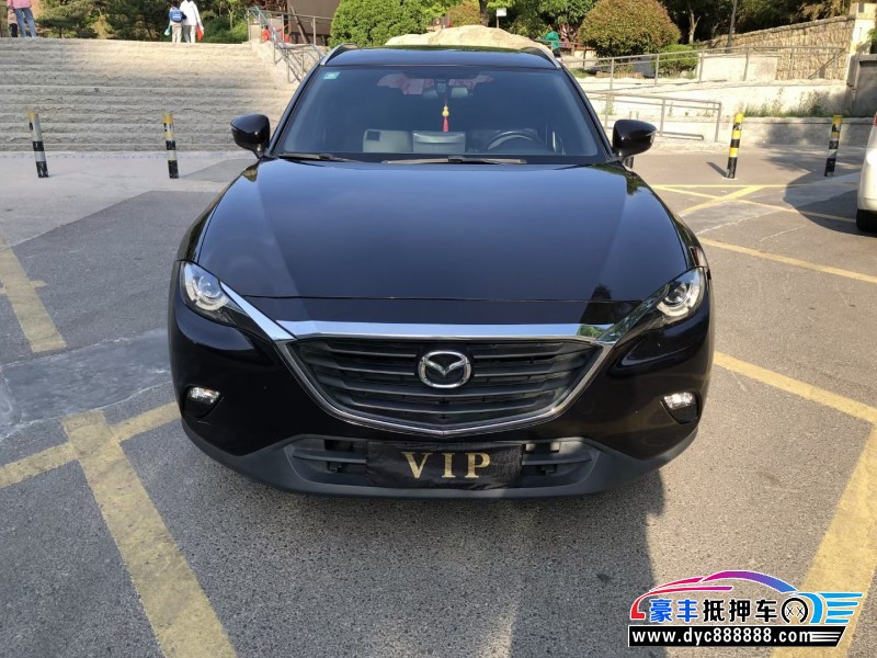 17年马自达CX-4轿车抵押车出售