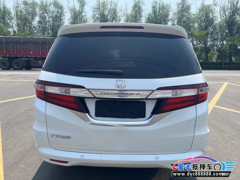 16年本田奥德赛轿车抵押车出售