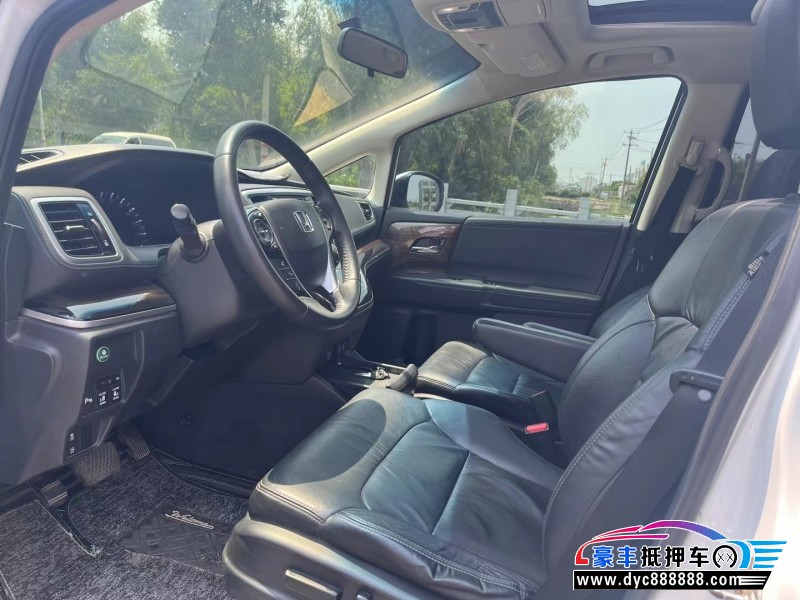 16年本田奥德赛轿车抵押车出售