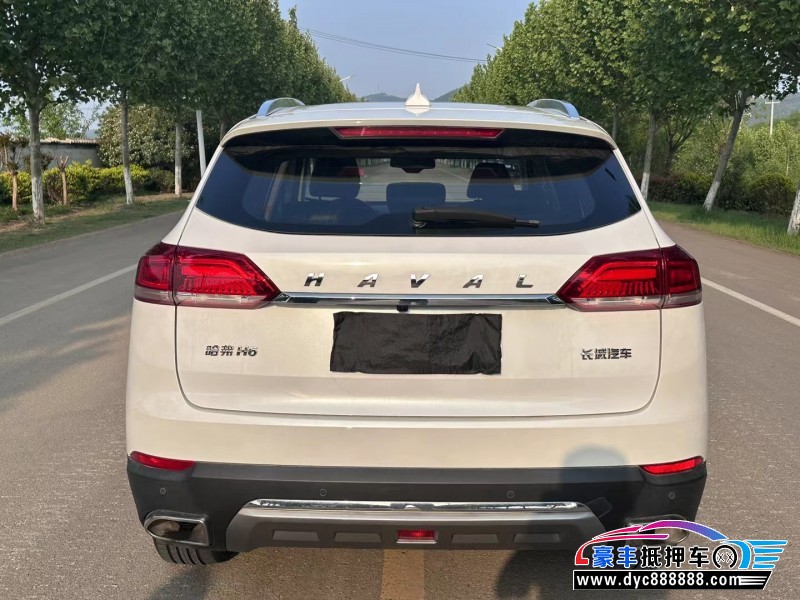 19年长城哈弗H6轿车抵押车出售