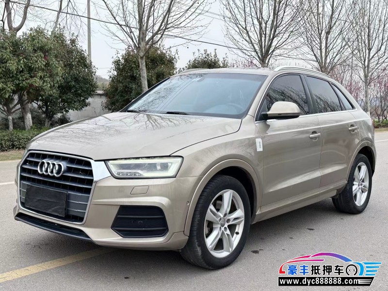 17年奥迪Q3轿车抵押车出售