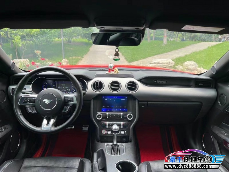 21年福特野马轿车抵押车出售