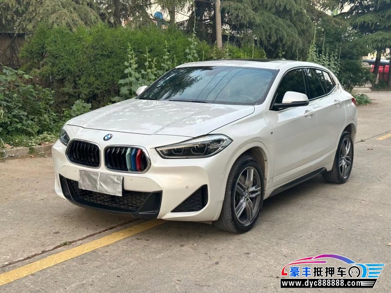20年宝马X2轿车抵押车出售
