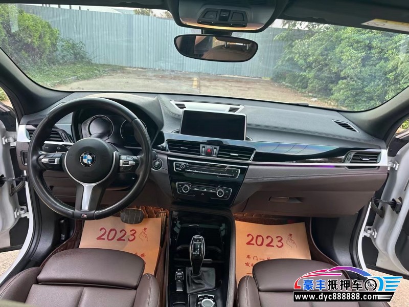 20年宝马X2轿车抵押车出售
