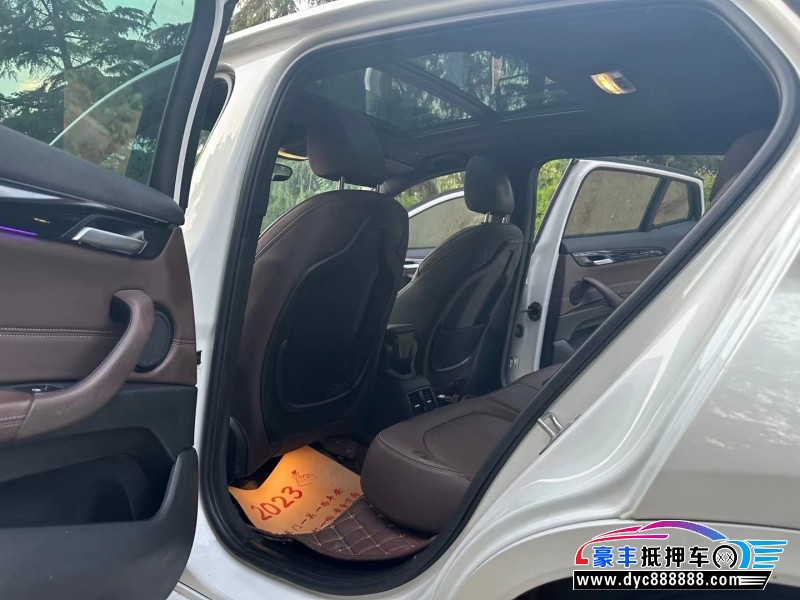 20年宝马X2轿车抵押车出售