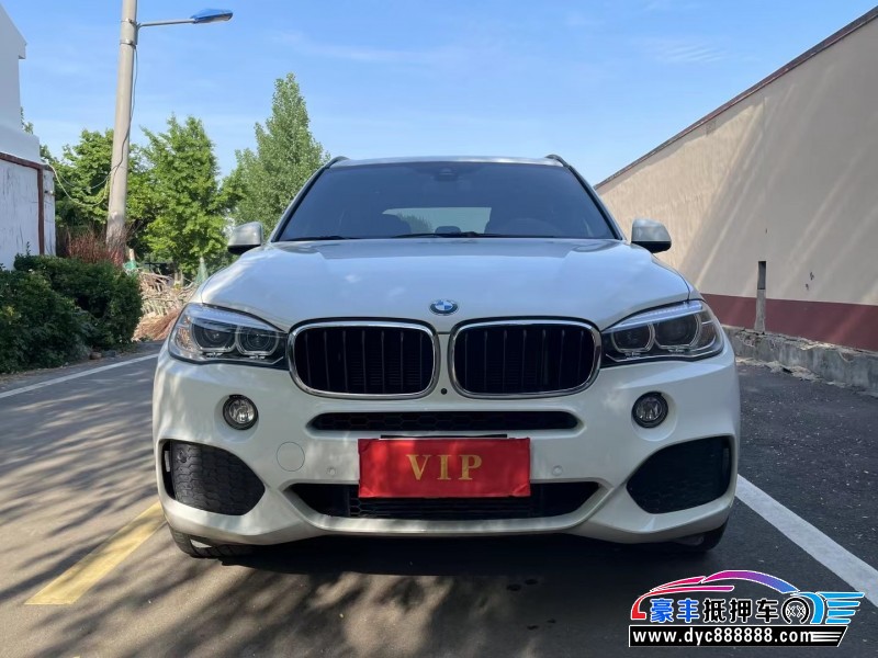 18年宝马X5轿车抵押车出售