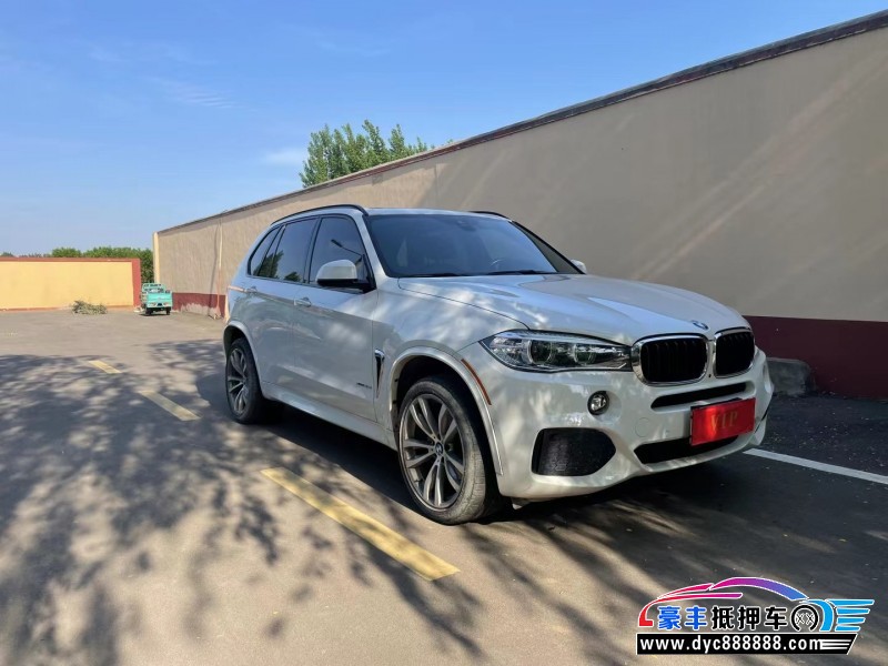 18年宝马X5轿车抵押车出售