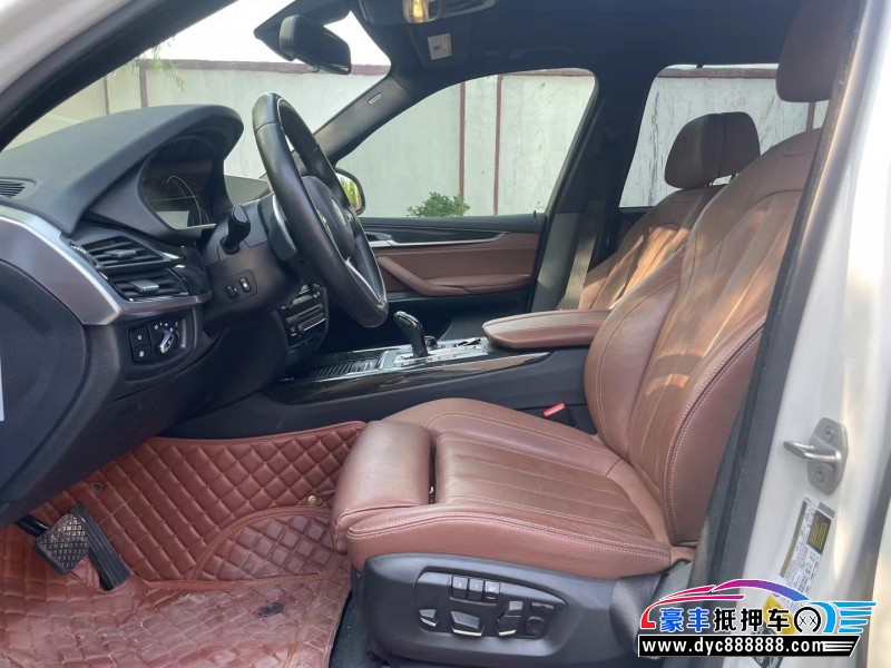 18年宝马X5轿车抵押车出售