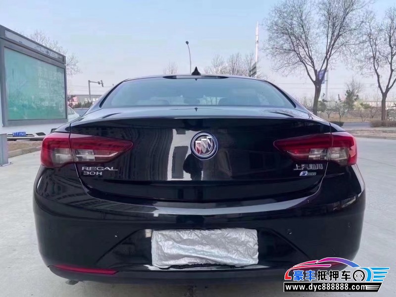 18年别克君威轿车抵押车出售