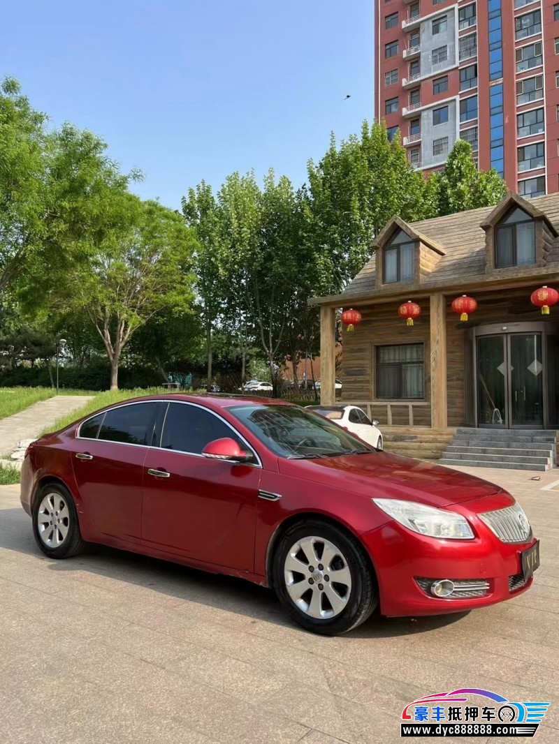 12年别克君威轿车抵押车出售