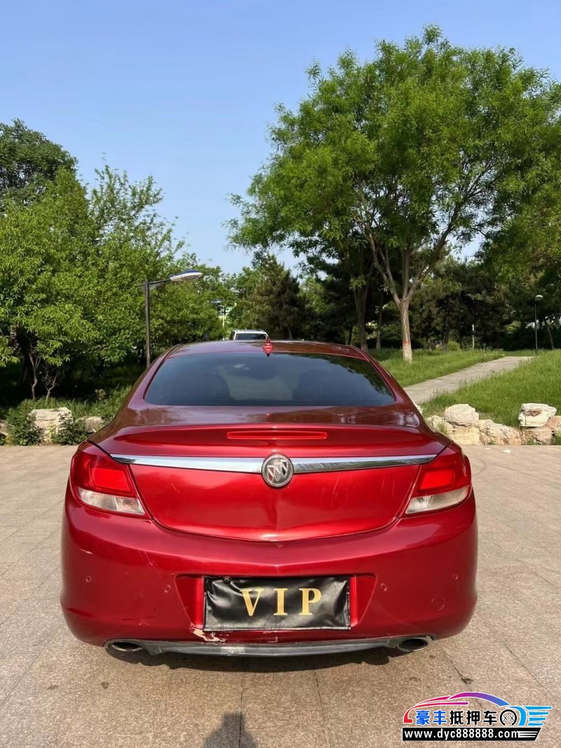 12年别克君威轿车抵押车出售