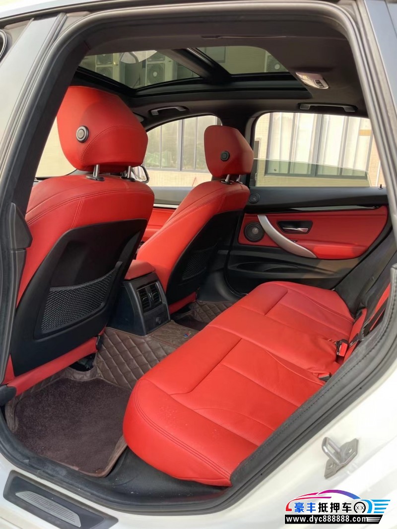 19年宝马3系轿车抵押车出售