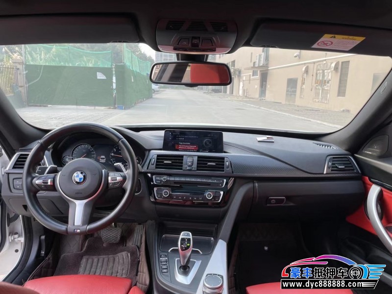 19年宝马3系轿车抵押车出售