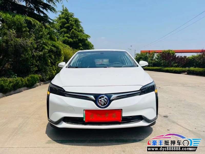 23年别克微蓝轿车抵押车出售