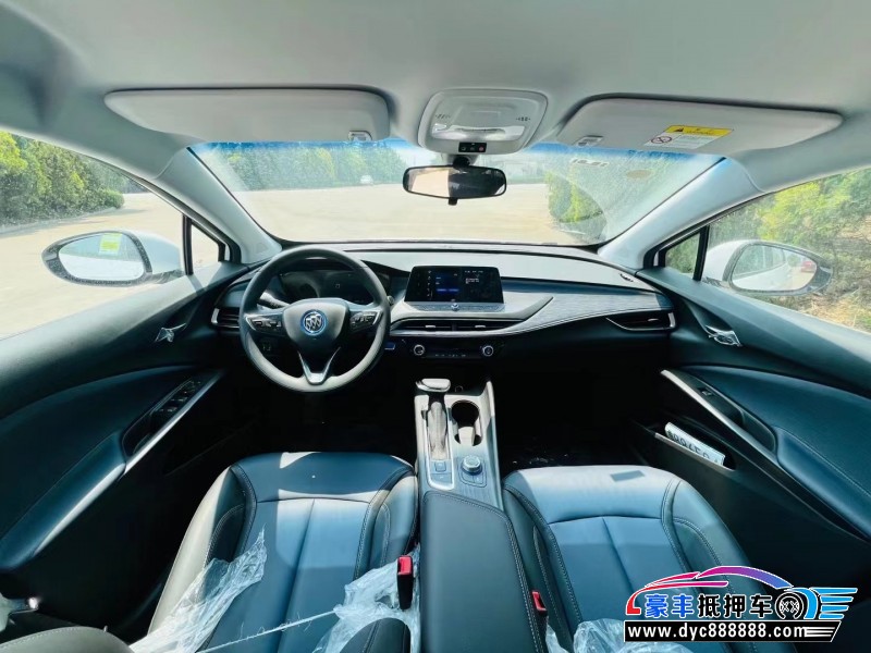 23年别克微蓝轿车抵押车出售